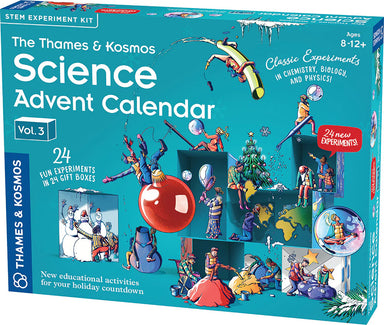 The Thames & Kosmos Science Advent Calendar Vol. 3