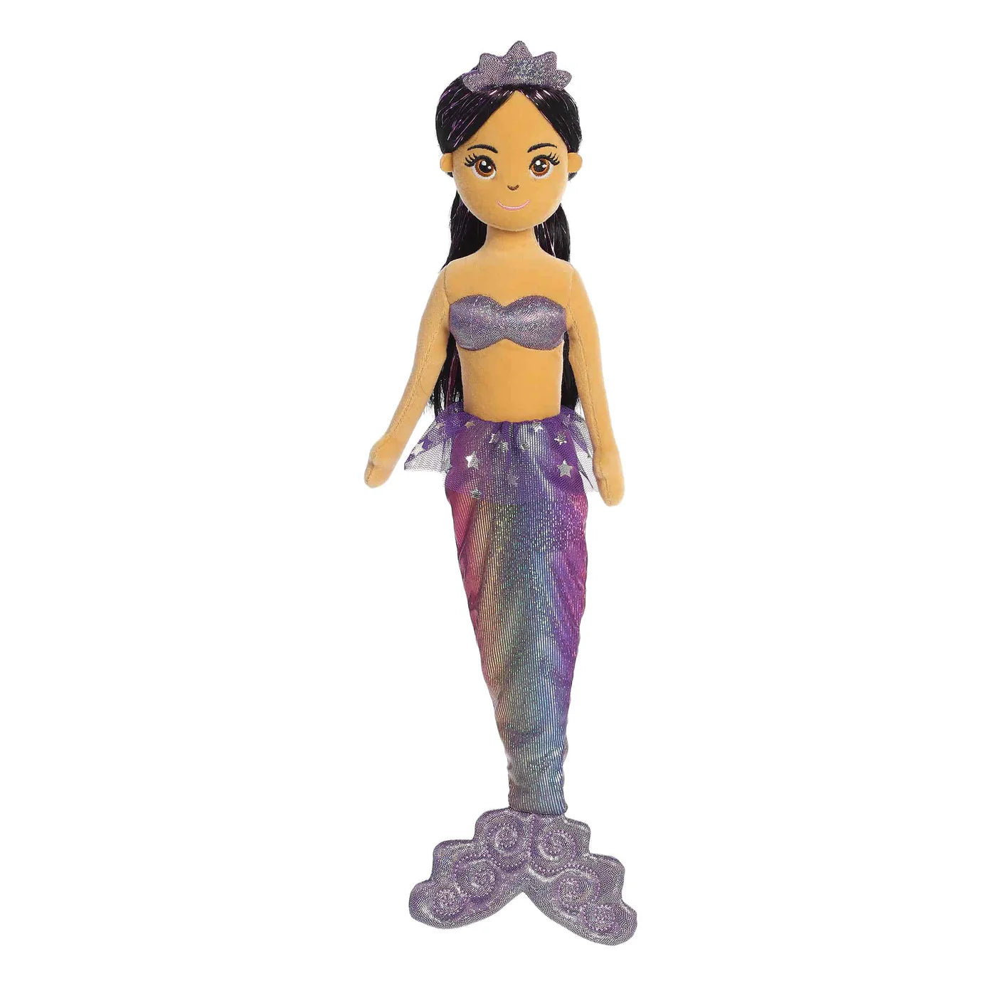 18" Sea Sparkles Rainbow - Leila