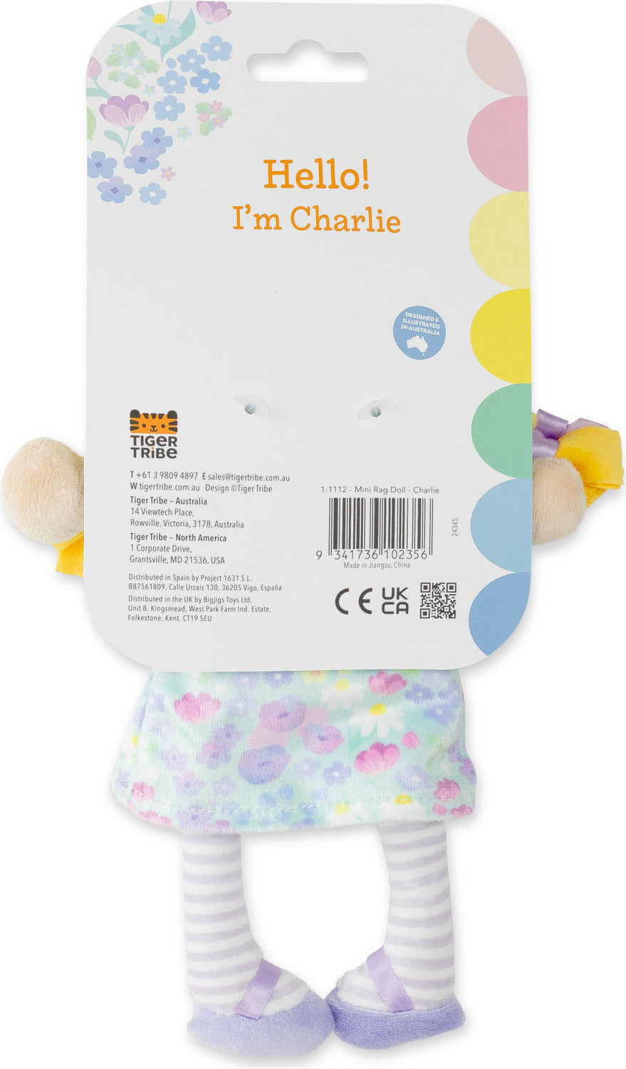 Mini Rag Doll - Charlie