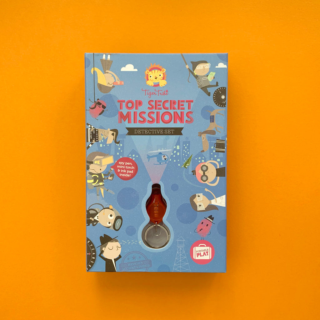 Top Secret Missions - Detective Set