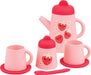 Silicone Tea Set - Strawberry Patch