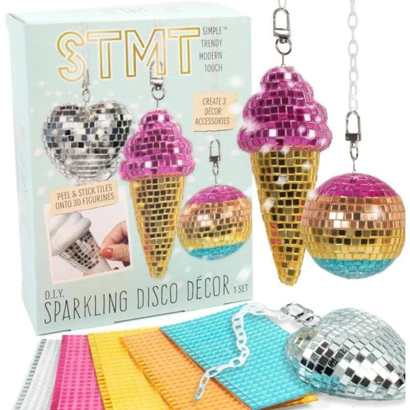 Sparkling Disco Decor