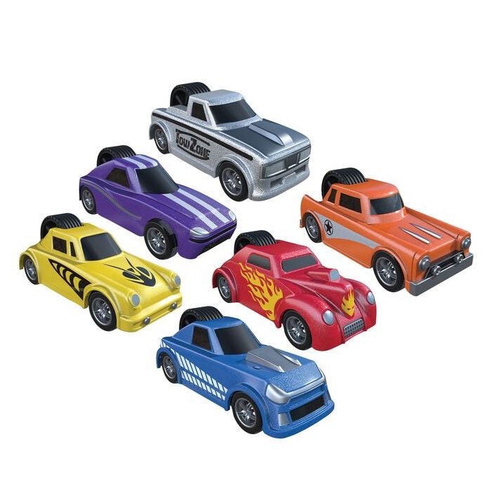 Spin N' Rip Cars