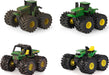 John Deere Monster Treads Impulse Vehicle (assorted)