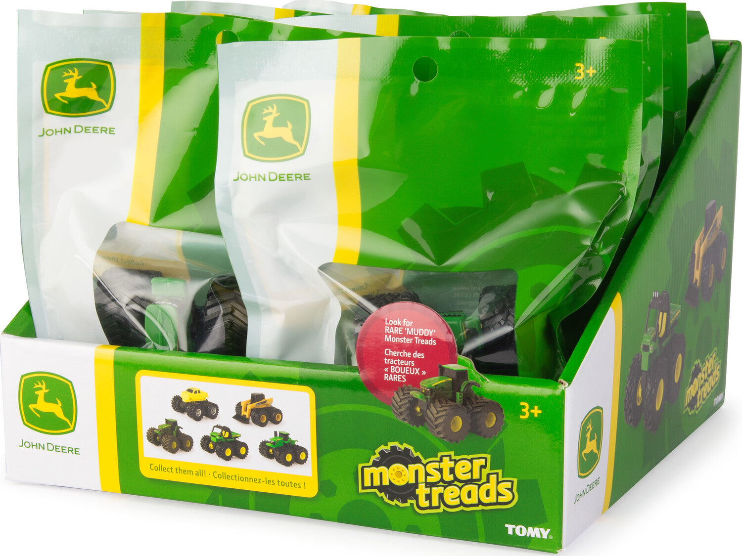 John Deere Monster Treads Impulse Vehicle (assorted)