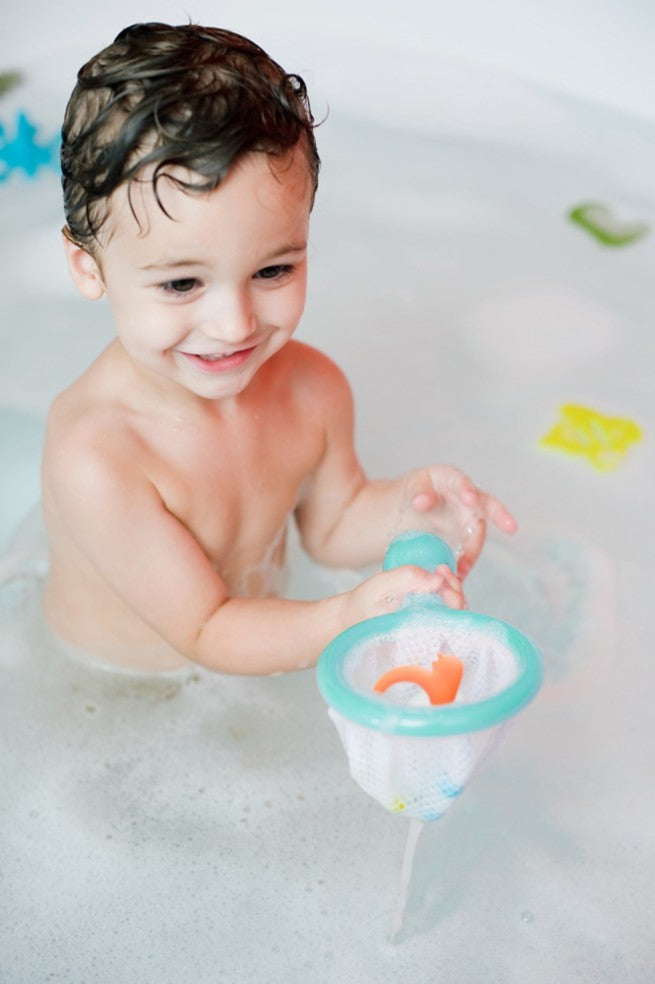 Tomy Boon Water Bugs Bath playset Teal