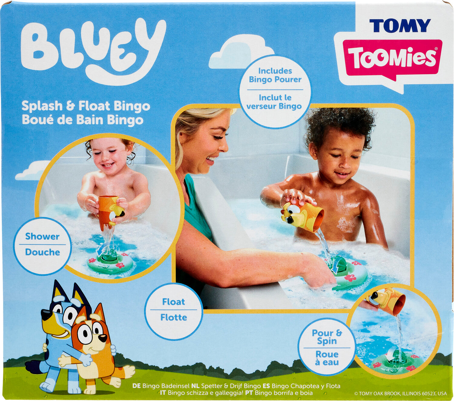 Bluey Splash And Floats Assort.