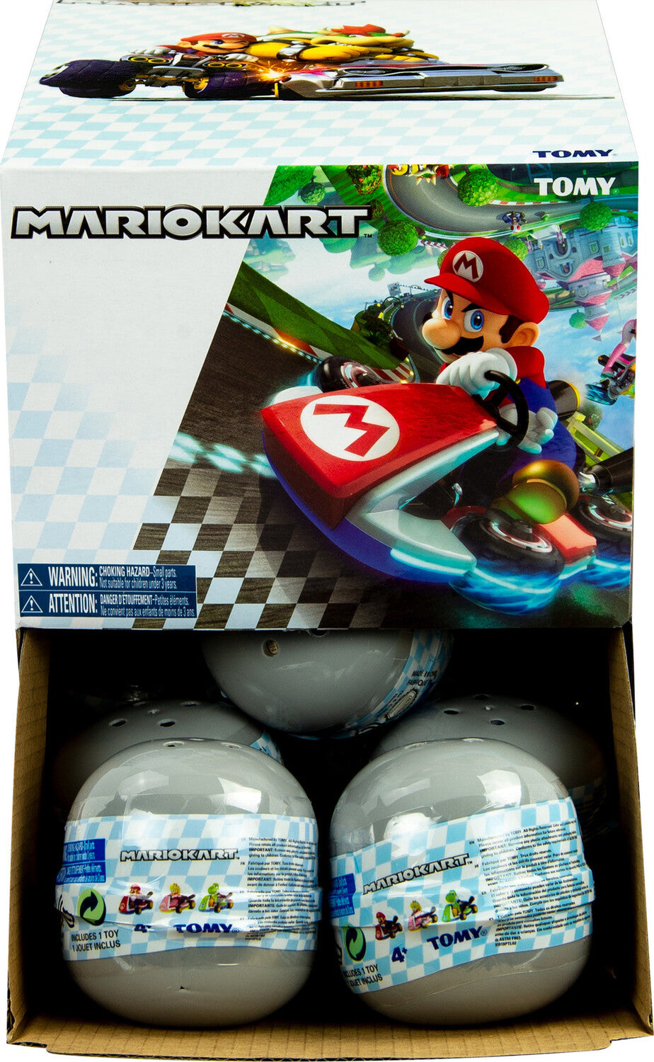 Mario Kart Pullbacks Racers