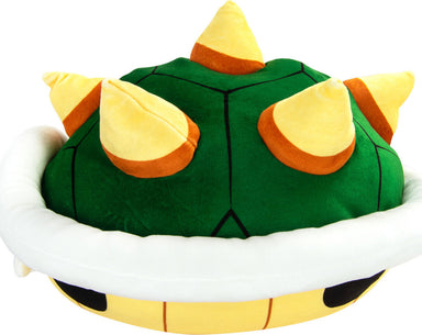 Club Mocchi- Mocchi- Super Mario Bowser Shell Mega Plush Toy, 15 inch