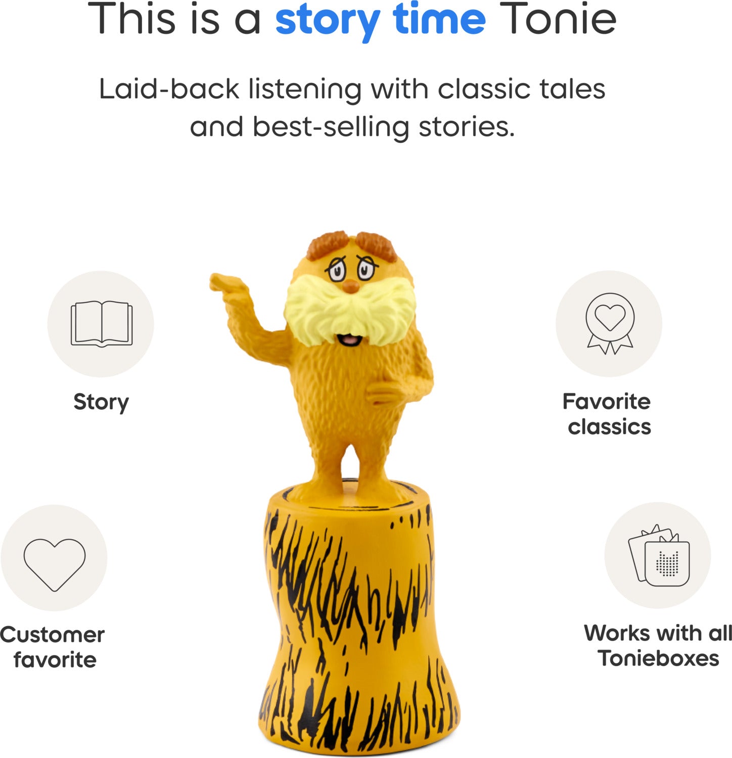Dr. Seuss: The Lorax Tonie