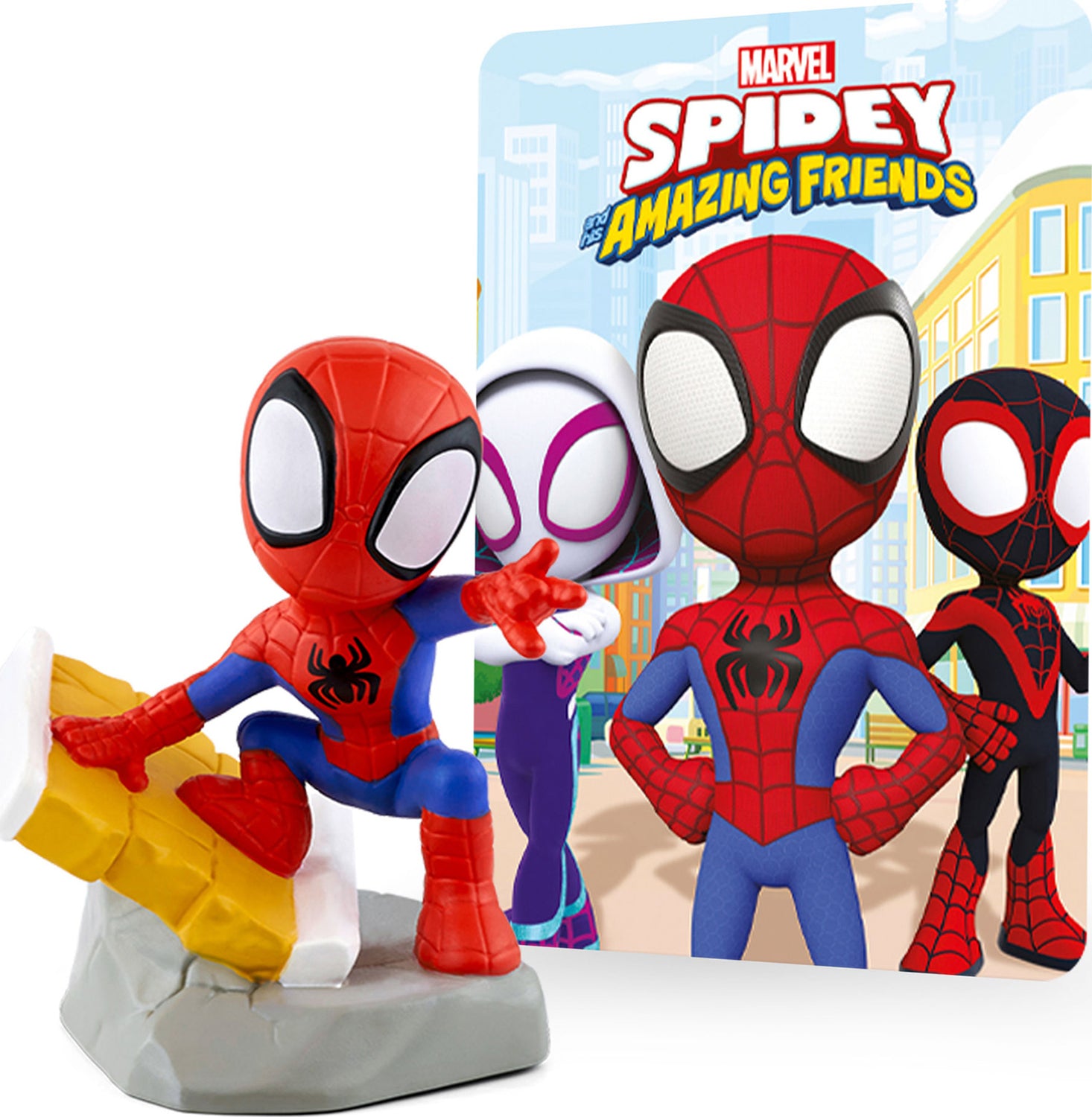 Tonies Character: Marvel's Spidey and His Amazing Friends: Spidey