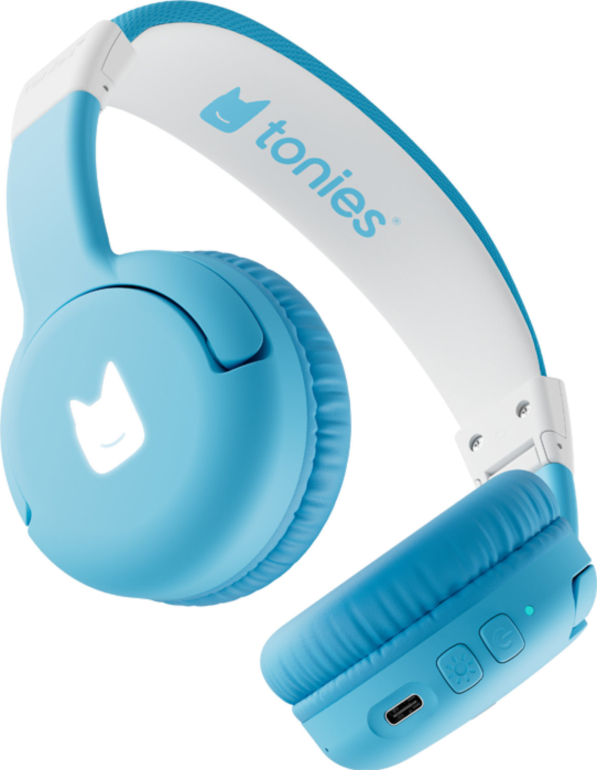 Bluetooth Headphones: Sky Blue