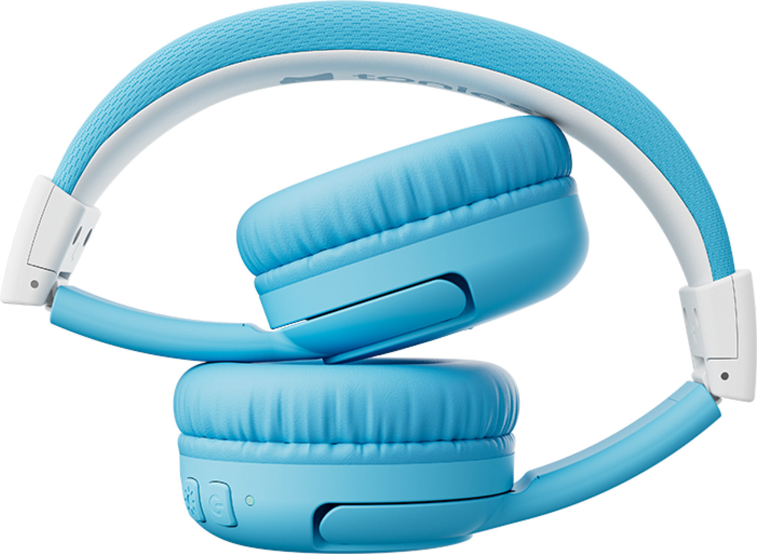Bluetooth Headphones: Sky Blue