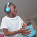 Bluetooth Headphones: Sky Blue
