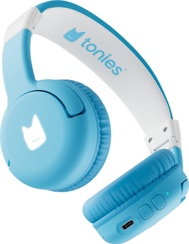 Bluetooth Headphones: Sky Blue