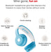 Bluetooth Headphones: Sky Blue