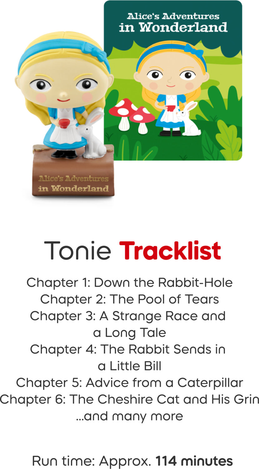Favorite Classics: Alice's Adventures in Wonderland Tonie