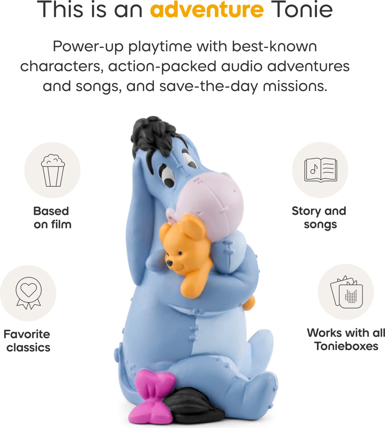 Disney Winnie the Pooh: Eeyore Tonie