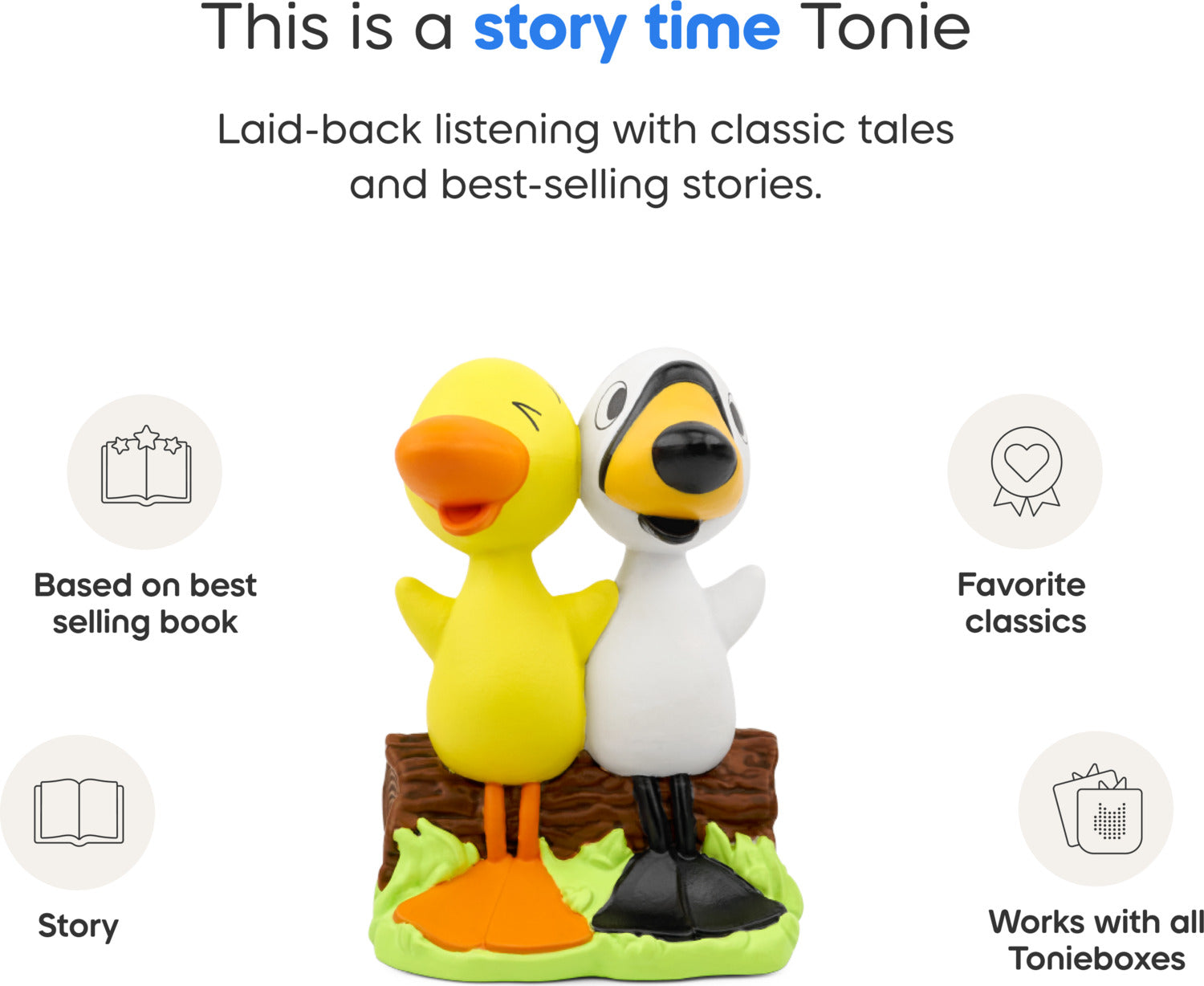 Duck & Goose Tonie