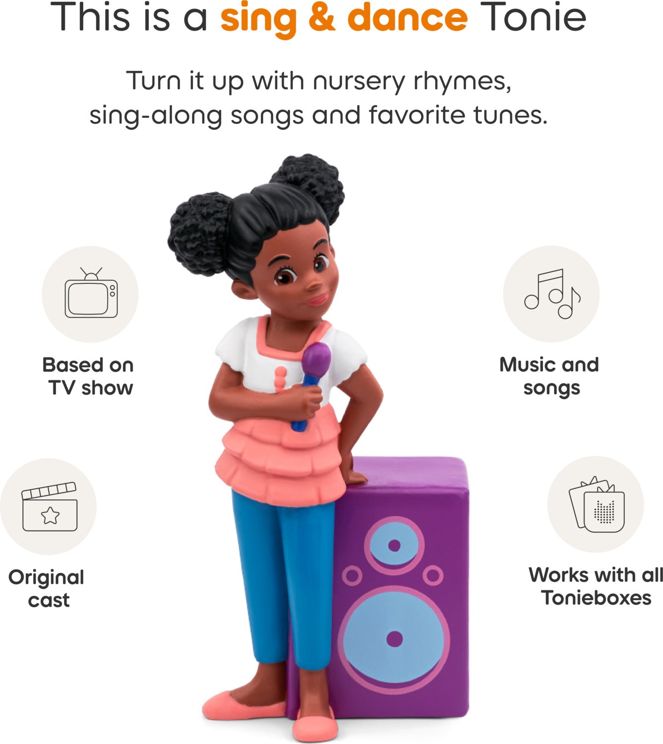 Gracie's Corner Tonie