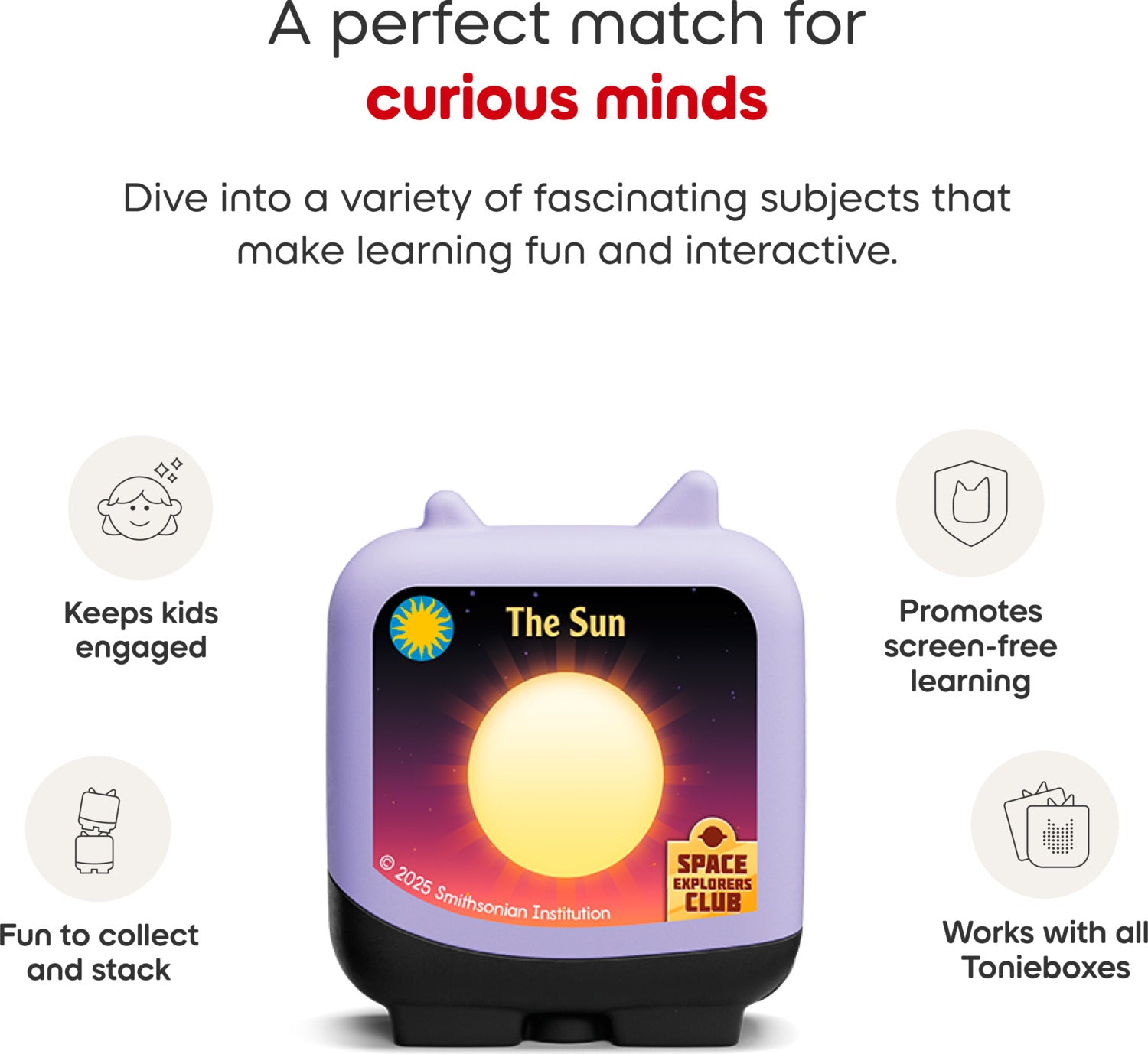 Space Explorers Club Clever Tonies - 4 Pack