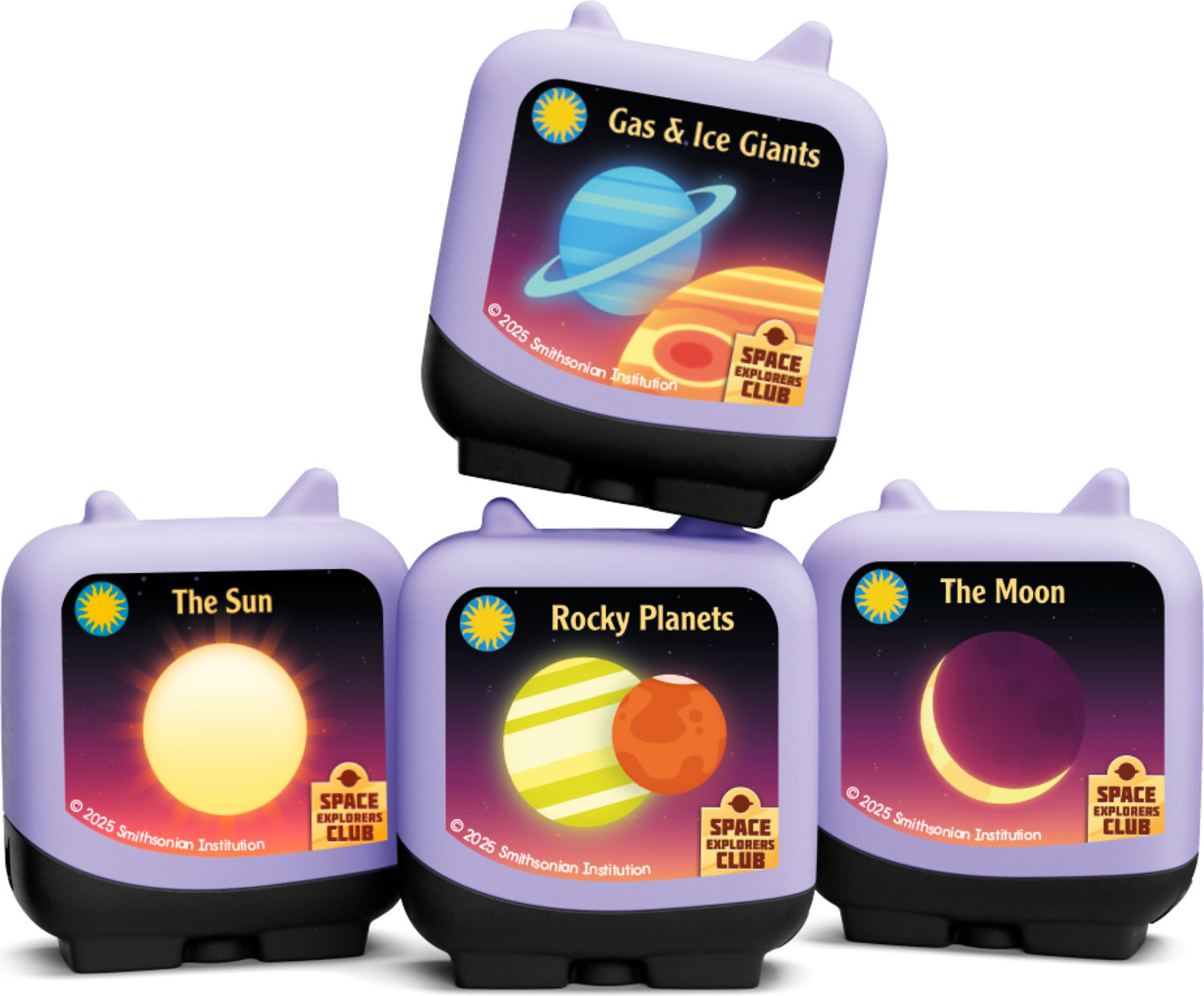 Space Explorers Club Clever Tonies - 4 Pack