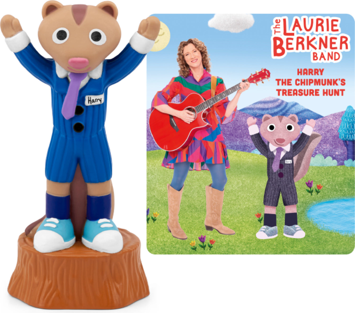 The Laurie Berkner Band: Harry the Chipmunk's Treasure Hunt Tonie