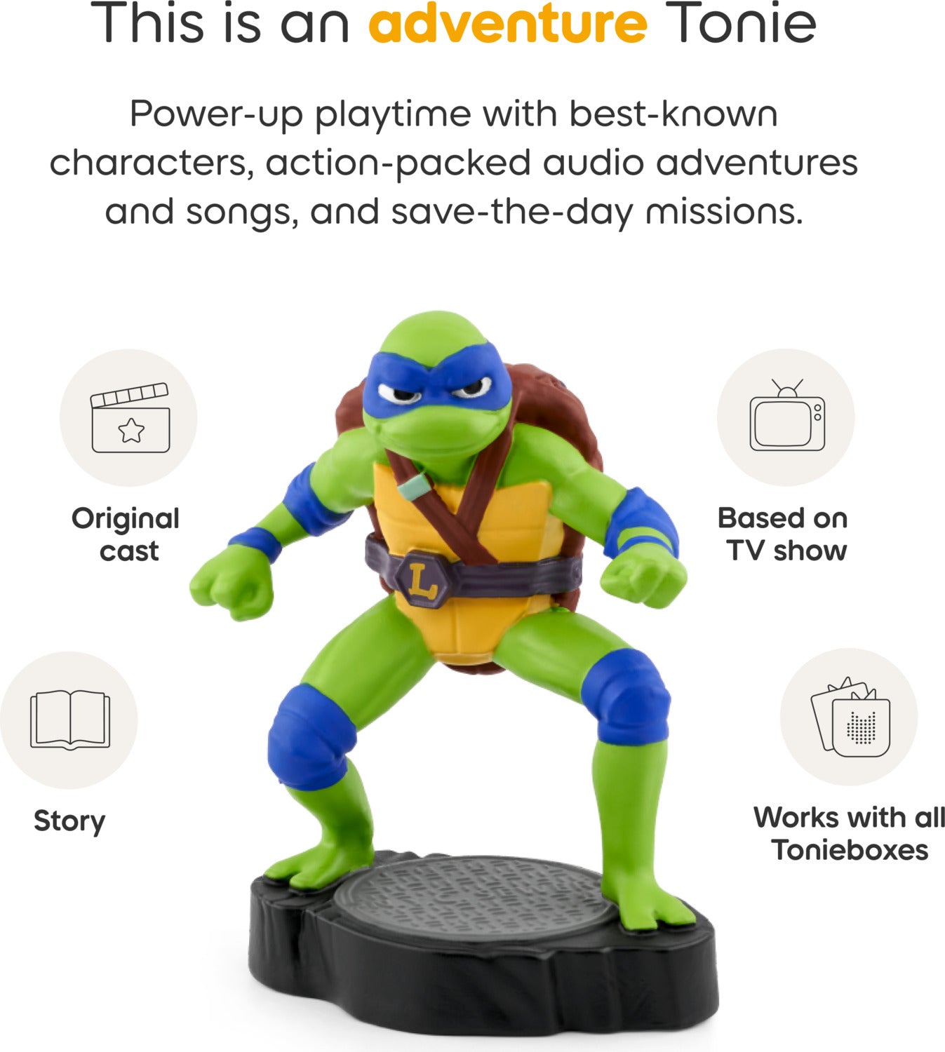 Teenage Mutant Ninja Turtles: Leonardo Tonie