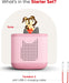Playtime Puppy Toniebox 2 Starter Set - Cloud Pink