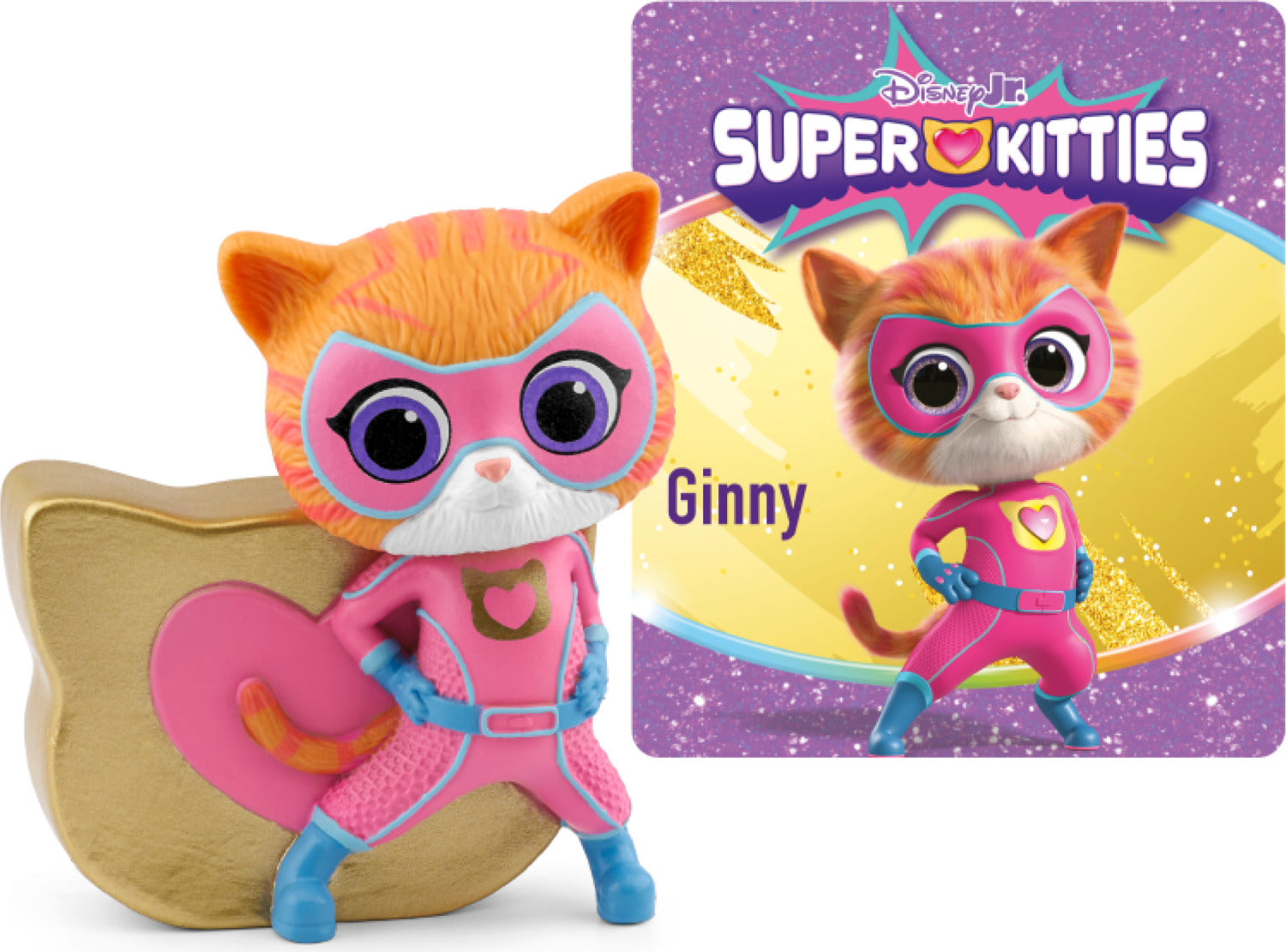 Disney SuperKitties: Ginny Tonie