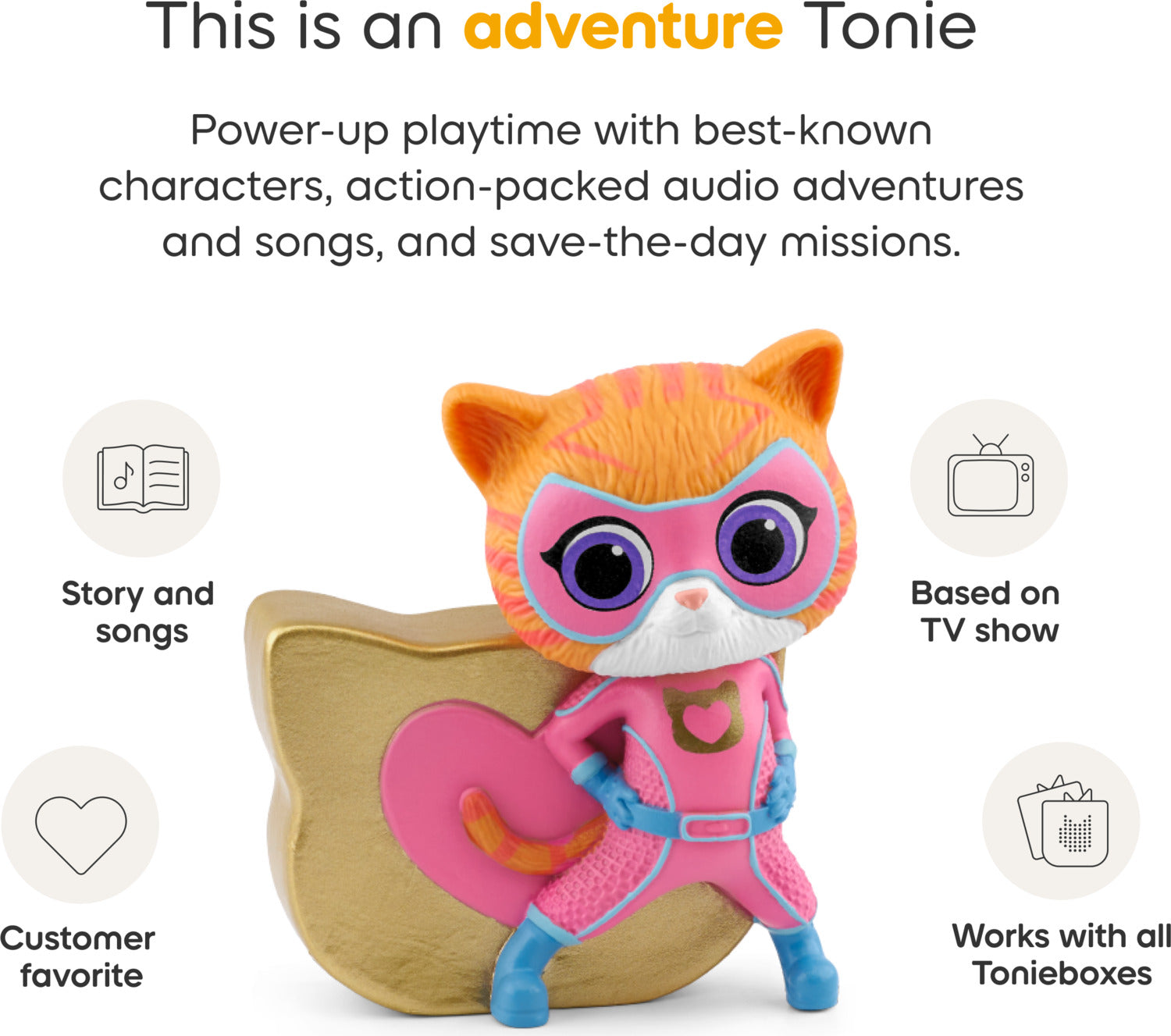 Disney SuperKitties: Ginny Tonie