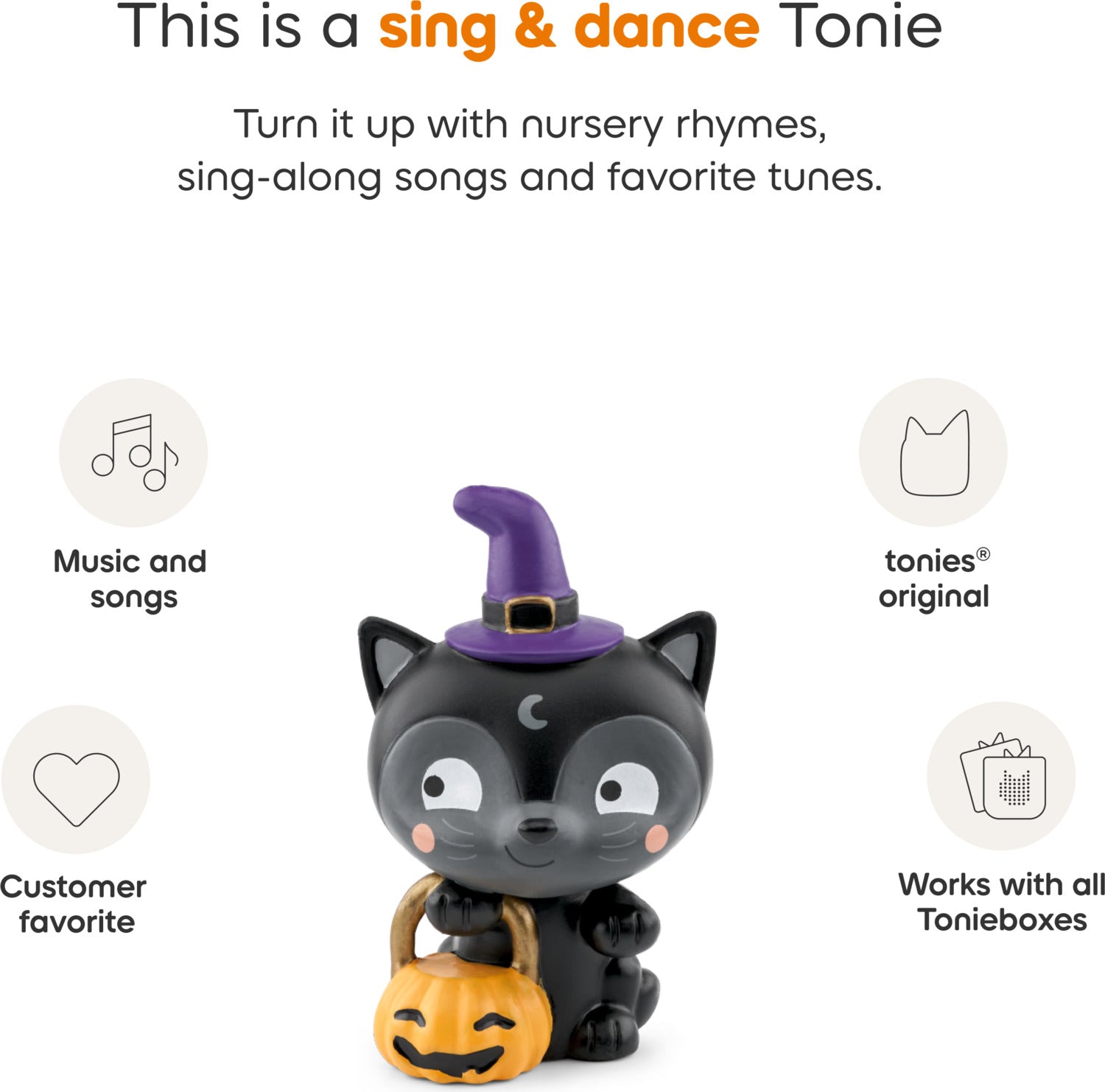 Favorite Children's Songs: Halloween & Spooky Songs 2 Tonie