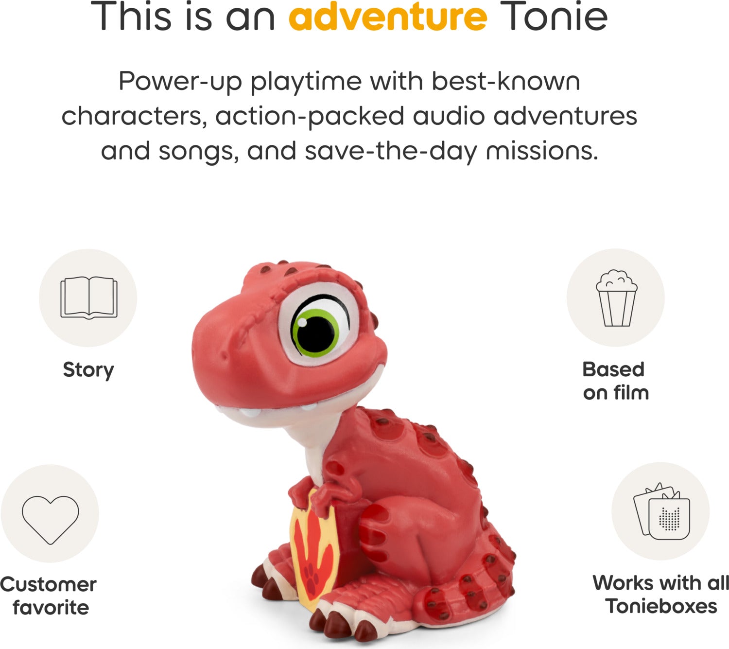 PAW Patrol: The Dino Movie Tonie