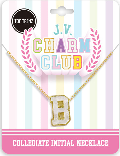 J.V Charm Club - Collegiate Charm Necklace
