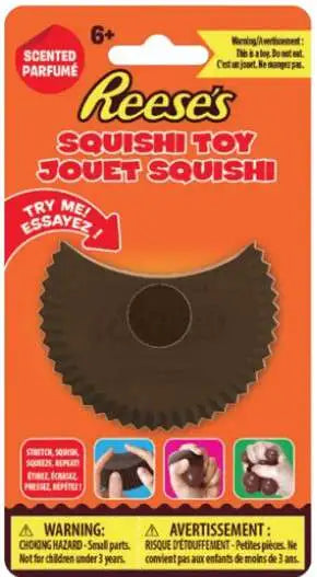 Reese's PB Squishi Toy