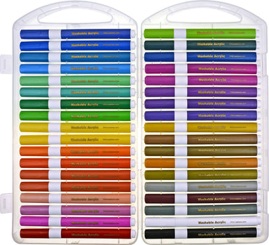 Washable Acrylic (36 pk)