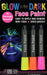 Glow In The Dark Face Paint Stix  3 Pack