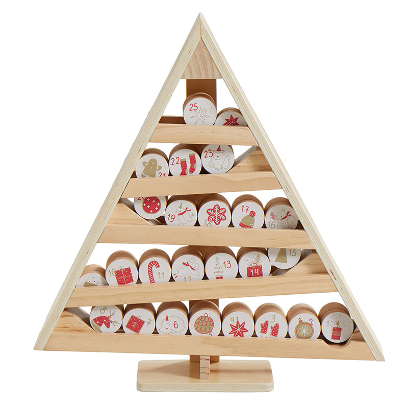 Tree of Glee Advent Calendari