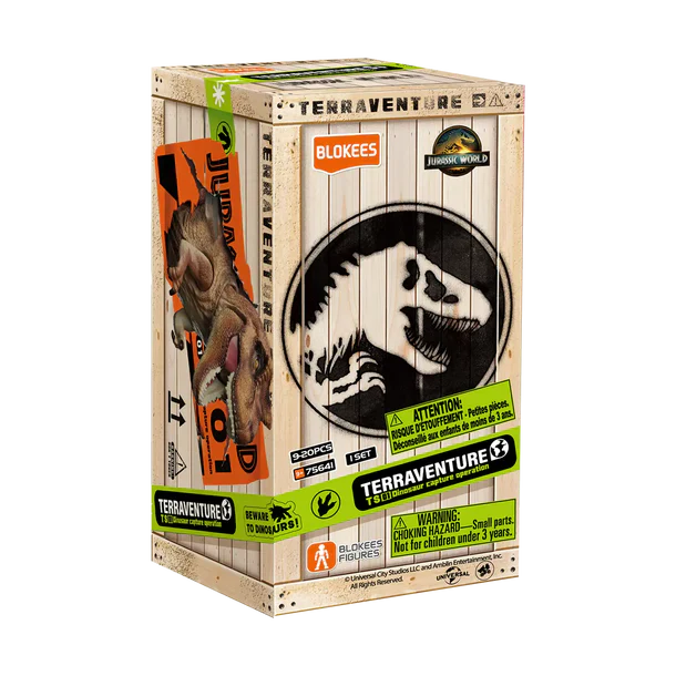 Jurassic World Terraventure TS01