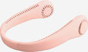 Bladeless Neck Fan - Pink