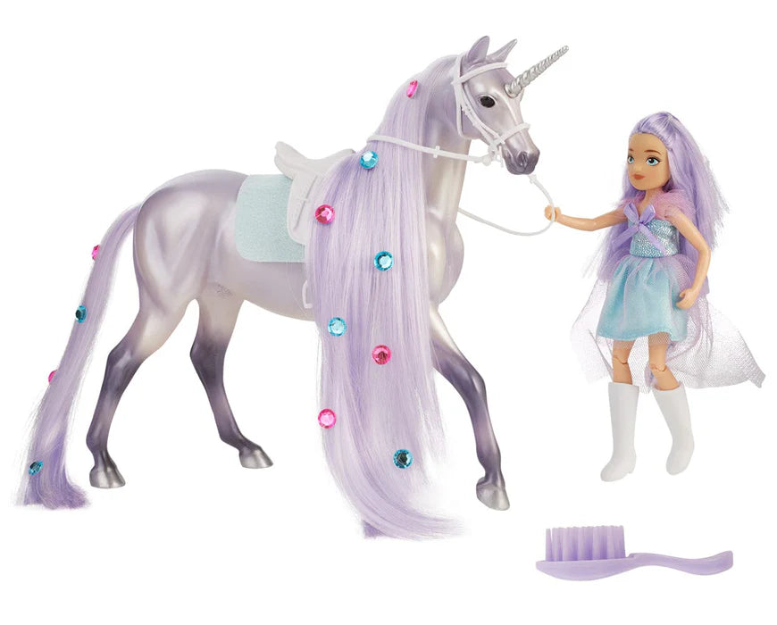 Twila & Moonstone - Magical Unicorn and Rider