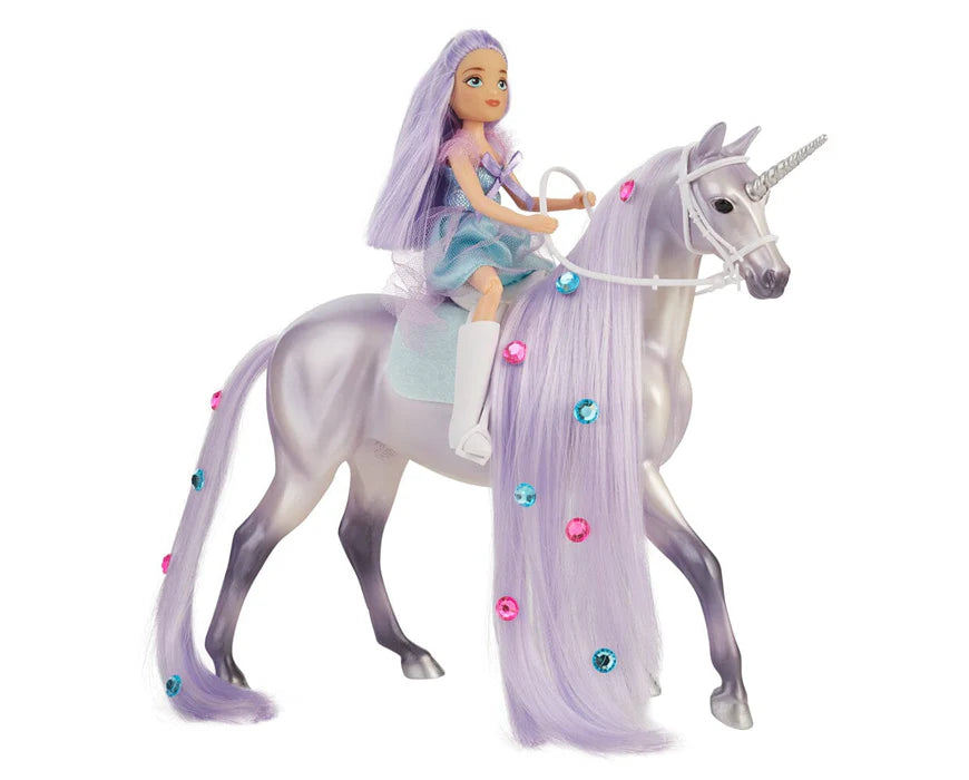 Twila & Moonstone - Magical Unicorn and Rider