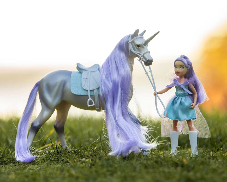 Twila & Moonstone - Magical Unicorn and Rider