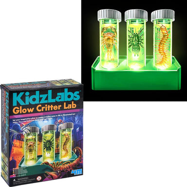 Kidzlabs - Glow Critter Lab