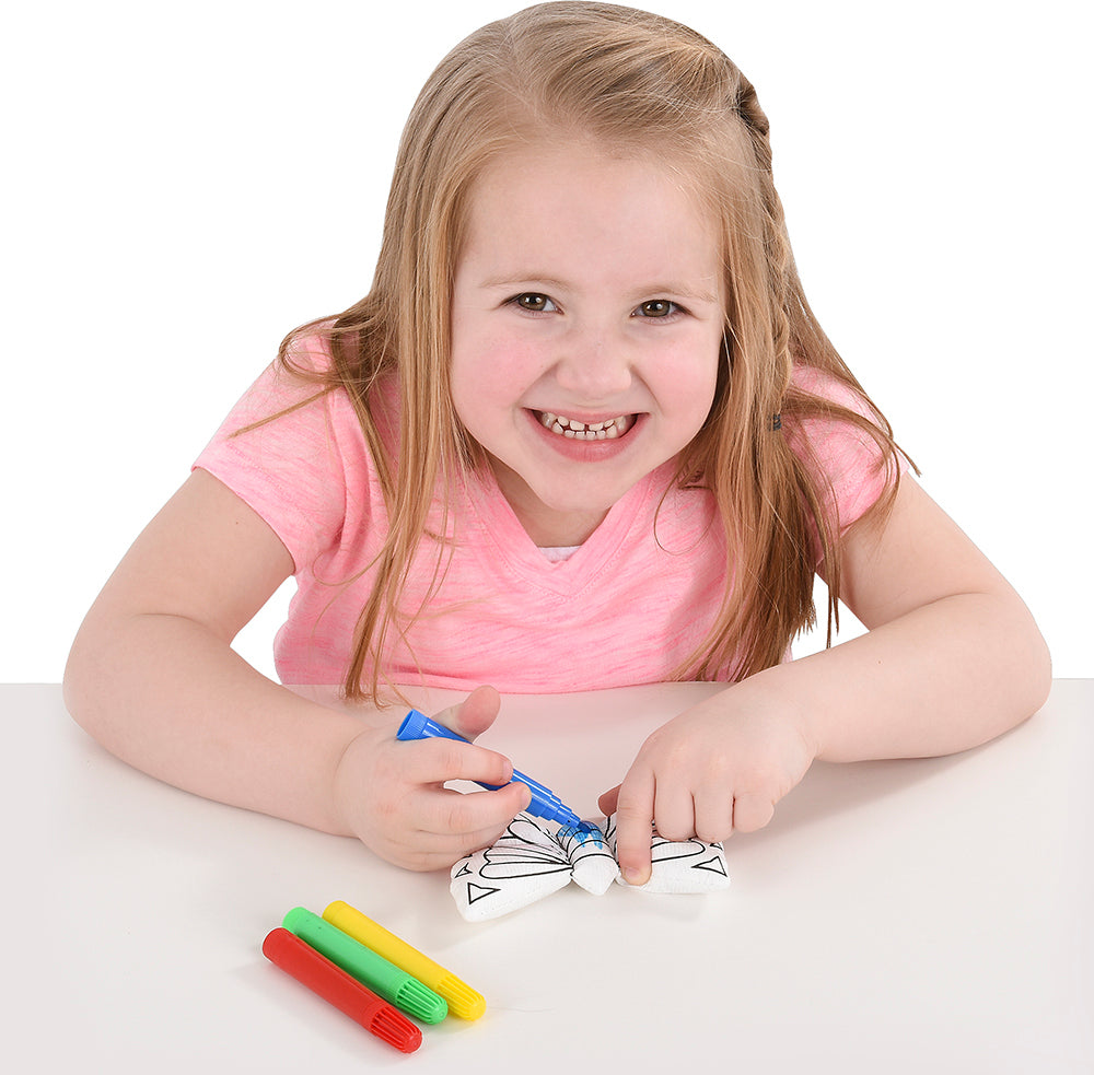 5" Butterfly Color-a-pal