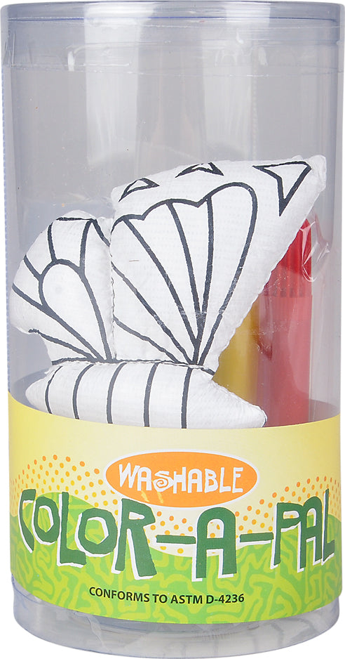5" Butterfly Color-a-pal