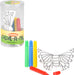 5" Butterfly Color-a-pal