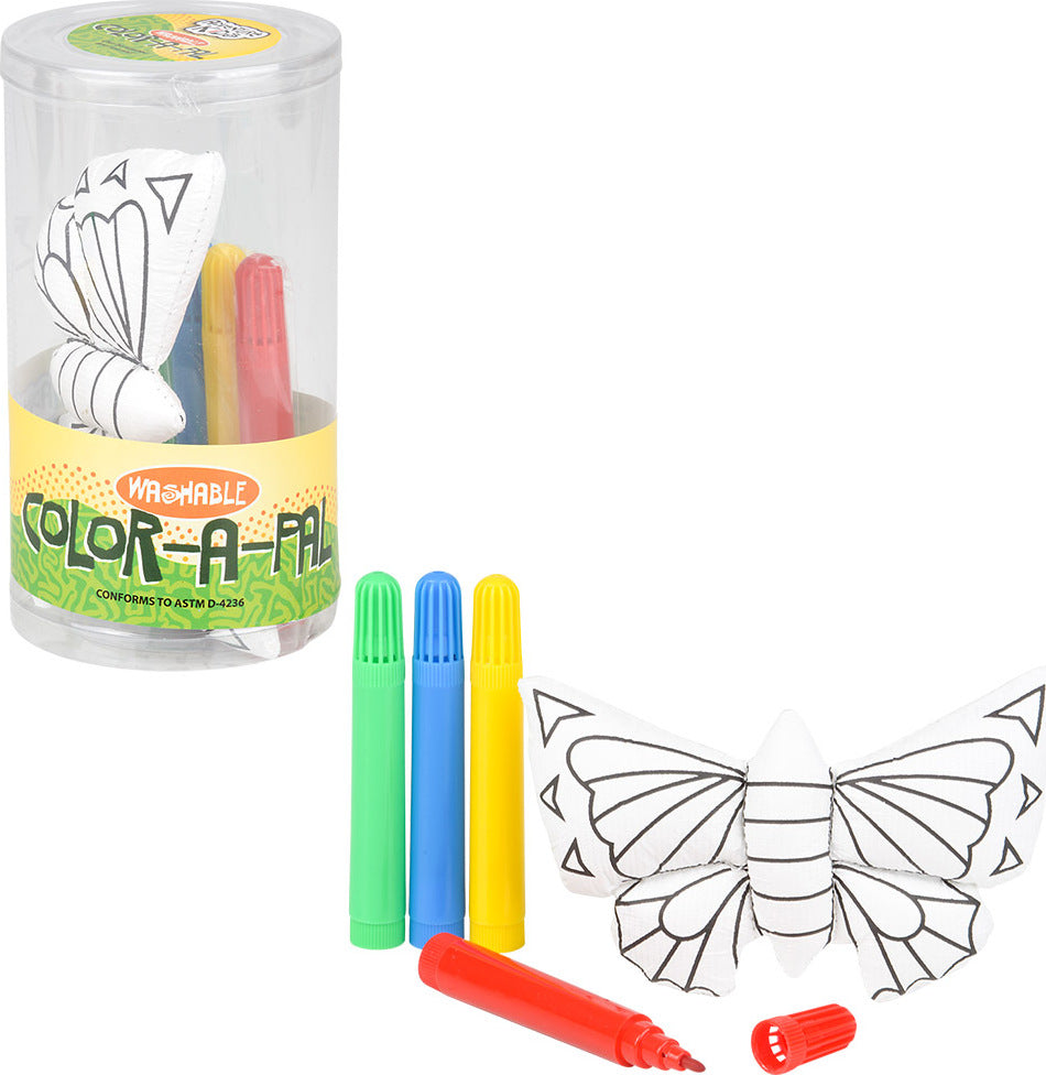 5" Butterfly Color-a-pal