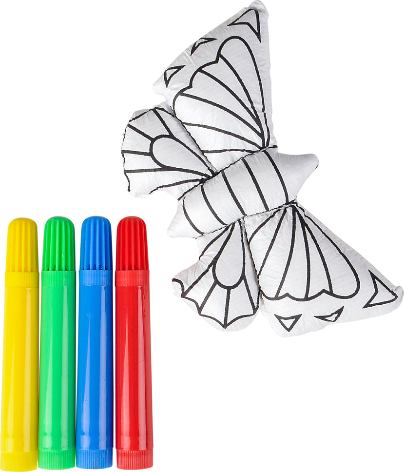 5" Butterfly Color-a-pal