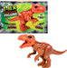 T-Rex Dinosaur Roaring Block Figure